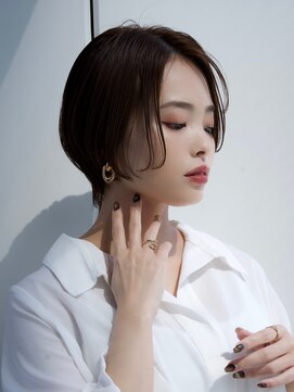 エインアンリー 表参道(AIN.ANLY.) 大人ショートボブ20代30代40代【AIN.表参道】小田恭平