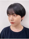 【長谷川】モードヘアマッシュ
