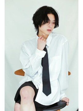 リップス 原宿(LIPPS) ナチュラルマッシュウルフ