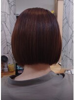 ヘアーカルチャー 小倉台店 HAIR CULTURE スタイリングショート髪質改善カラーブラウンカラー