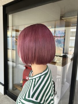 ワンバイワン(One×One) 【杉林】カシスピンク