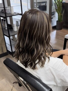 ヴィフ 大船(VIF) ハイライトカラーケアブリーチダブルカラー白髪ぼかし脱白髪染め