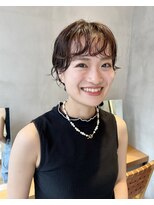 ニコ トウキョウ(nico TOKYO)&nbsp;マッシュショートショートパーマショート