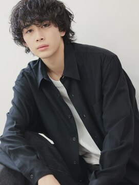 イグレックビス(igrek bis) メンズパーマスタイル