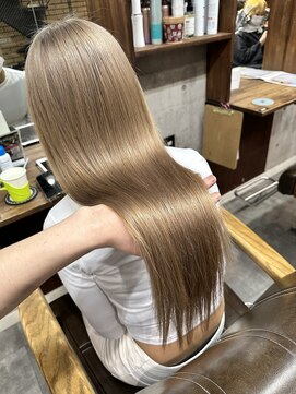 ラフ(LAFF) #ショコラアッシュ#ヘルシースタイル#ふんわりカール