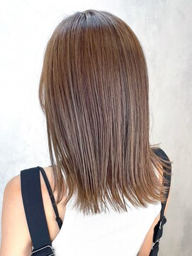 アルバム 新宿(ALBUM SHINJUKU) ハイライトミルクティーグレージュ_ピンクベージュ_ba472551