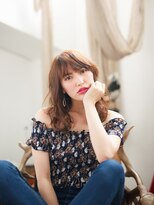 プレミアモデルズ 中野店(Premier Models) 外国人風風イルミナ系エアリーグレージュボブ★