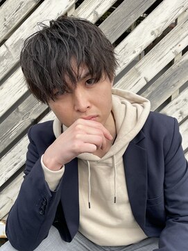 ラッドバイプティパ(rad...by petit-pas) ☆【初心者必見】メンズ/スパイラルパーマ/水戸/学割U24