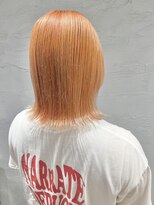#orangeボブ