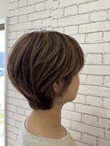 アメイジングヘアー 中沢店(AMAZING HAIR) ショート/ハイライト/白髪ぼかし/グレージュカラー/30代40代50代