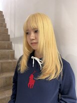 バズ(BUZZ) 抜きっぱなしブロンド!