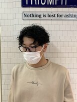 アンジェ(ange)&nbsp;メンズスパイラルパーマ