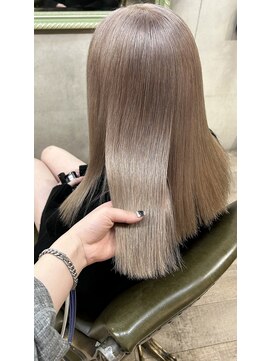 ネロ ヘアデザイン(Nero hair design) ミルクティーベージュ