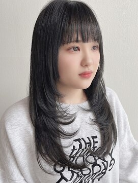 イーストハムアール(EAST HAM r) レイヤーカット/セミロング/ストレート