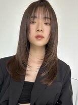 スティロ(stylo)&nbsp;ハイライトカラーグレージュベージュケアブリーチダブルカラー