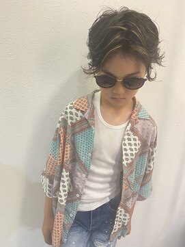 プルメリアドット(Plumeria.) ハイライト x パーマ