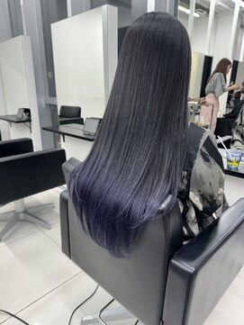 アライブ ハラジュク(ALIVE harajuku) グラデーションカラーバレイヤージュインナーカラー　ryota