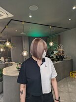 レオクマサク(REOKUMA saku)&nbsp;セクションカラー