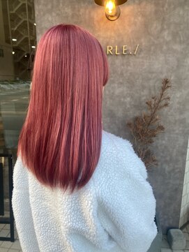 マーレ(MARLE./) チェリーピンク