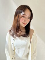 ユーフォリア 銀座(Euphoria)&nbsp;ワンカールで簡単レイヤー/モカブラウン