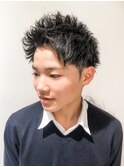 メンズカット/ヘアセット
