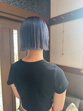 ラウラウヘアーリゾート(Lau Lau hair resort) ブルーカラー