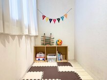 リリィ ヘアデザイン(LiLy hair design)の雰囲気（キッズスペースあります◎お子様とご一緒にご来店いただけます♪）