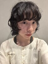 ソイリウム 下北沢(soi rium)&nbsp;ウルフパーマ_ショートパーマ