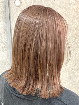 アヤラグランスパ 船橋店(AyaLA GRAN SPA) 【福田隆晃】クリームベージュ/ボブルフ/ワンレン/船橋