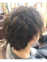 リスキーズ(RISKY'S)&nbsp;ウルフ×ツイストスパイラルパーマ