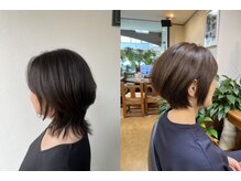 北本 美容室の雰囲気（落ち着いた店内でゆっくりお過ごし下さい。白髪染め.白髪ぼかし）