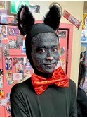 『黒猫ハロウィンメイク』　※イメージ「キキ」(*´▽｀*)