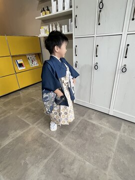 ヘアーサロン リベット(hair salon Libett) 七五三