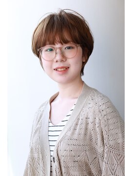 アンヘアナチュラル マッシュショート