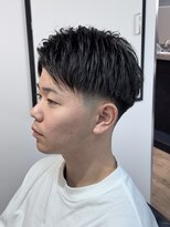 ヴィ 大宮(Vii)&nbsp;フェード/メンズ/大宮/ツイストスパイラル/波巻きパーマ