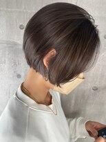 ネウィサリュー 立川(newi saLyu)&nbsp;髪質改善/縮毛矯正/酸性ストレート/丸みボブ/ショートボブ/韓国