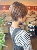 【大分/わさだ/Number】くびれ束感ショート20代30代40代50代