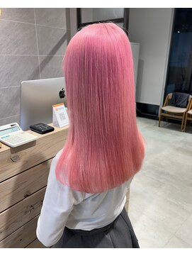 エイト 難波店(EIGHT namba) ピンクカラー