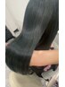 【夏限定☆】Yukina似合わせカット+艶髪髪質改善ストレート+最高級TR