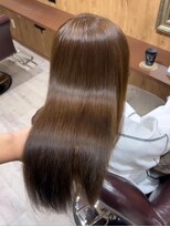 ラル(Lull)&nbsp;【鈴木悠孝】　赤みを打ち消すアッシュブラウン