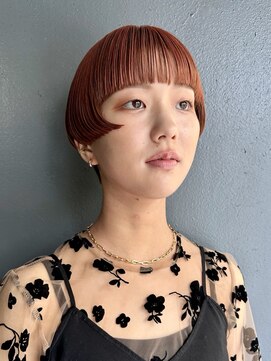 ロッソ 西荻窪(ROSSO) 前下がりショートボブ