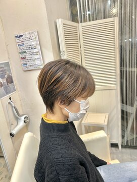 エフォール 新所沢(effort) 襟足スッキリショート