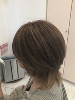 ブランシュール(Blancheur)&nbsp;ミディアムウルフ