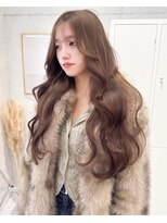 ローウェ 渋谷(Louwe)&nbsp;ココアベージュ♪《louwe渋谷misaki》