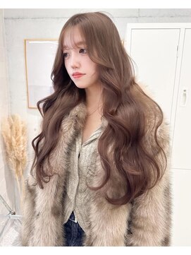 ローウェ 渋谷(Louwe) ココアベージュ♪《louwe渋谷misaki》