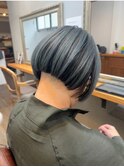 シルバーグレイコントラスト