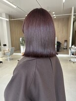 ミリ 奈良店(mm)&nbsp;レッドブラウン/暖色ブラウン/近鉄奈良/髪質改善/学割/艶髪/ボブ