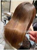 髪質改善トリートメント*レイヤーカット*ロングレイヤー*美髪