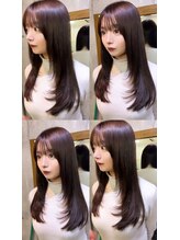 シェノン 近鉄奈良店(CHAINON) 美髪縮毛矯正＋レイヤーカット