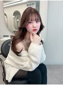 〔LICCA AMANE〕くすみベージュ
